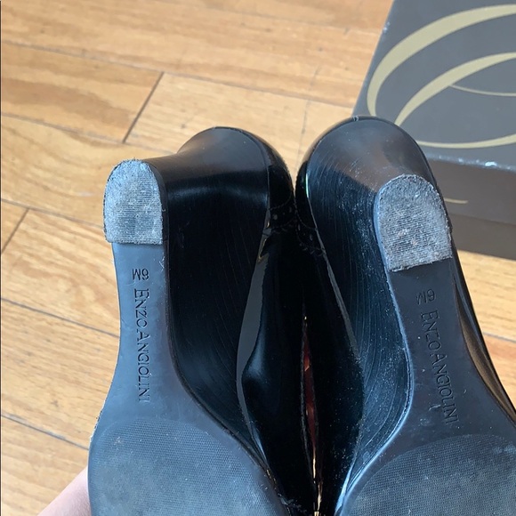 Enzo Angiolini black wedges - Picture 3 of 3